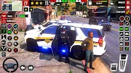 Screenshot 20: Cop Car Chase Crime Simulator