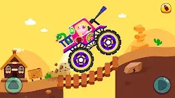 Screenshot 7: Monster Truck, Kids Car Games