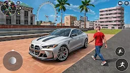 Screenshot 1: Car Racing City 3D Car Driving