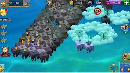 Screenshot 7: 萌龍進化論 (Merge Dragons!)