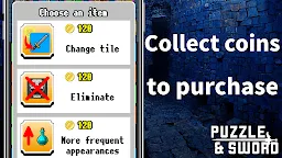 Screenshot 8: Puzzle&Sword Dungeon RPG PZL
