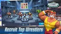 Screenshot 3: Wrestling Manager