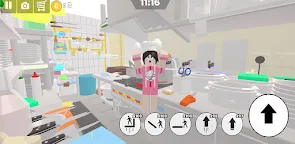 Screenshot 6: Escape Kitchen Obby Parkour
