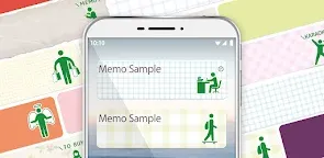 Screenshot 25: 小綠人 記事本小工具