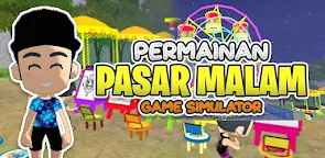 Screenshot 6: Simulator Game Pasar Malam 3D