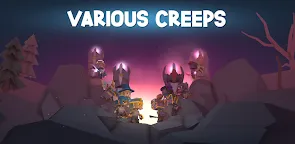 Screenshot 17: Various Creeps