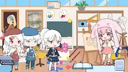 Screenshot 21: YOYO Doll: School life