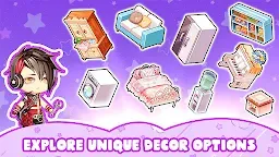 Screenshot 3: Kawaii Home Design - Decor & Fashion Game