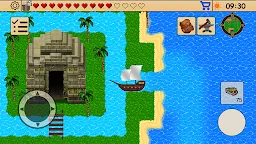 Screenshot 1: Survival RPG 2: Epic Adventure