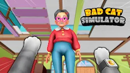 Screenshot 11: Bad Cat Prank-Granny Simulator