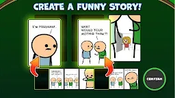 Screenshot 1: Joking Hazard