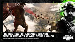 Screenshot 2: Call of Duty®: Warzone™ Mobile