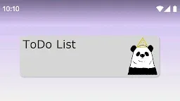 Screenshot 21: 北極熊日 記事本小工具