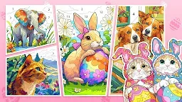 Screenshot 3: Coloring Fun - Drawing Games