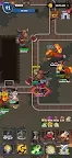 Screenshot 1: The Walking Hero - Idle RPG