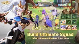 Screenshot 2: Gods and Demons - Idle RPG