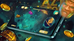 Screenshot 2: Força Aztec: Tribos Espaciais