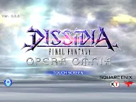 Screenshot 8: 디시디아 파이널 판타지 오페라 옴니아 | 일본버전