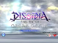 Screenshot 8: DISSIDIA FINAL FANTASY OPERA OMNIA | Japanese