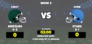 Screenshot 17: Retro Football 3D 2 : TD Glory