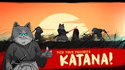 Screenshot 2: Neko Samurai