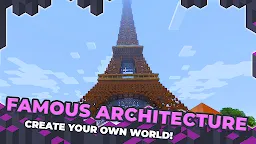 Screenshot 10: Minecraft 的建築工具