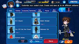 Screenshot 6: KINGDOM HEARTS Uχ Dark Road | Inglés
