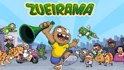 Screenshot 2: Zueirama 1 - Demo