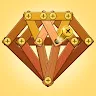 Icon: Wooden Nuts: Wood Nuts & Bolts