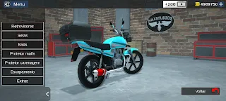 Screenshot 1: Motos e Grau Brasil