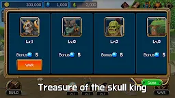 Screenshot 4: Treasure of the Skull King