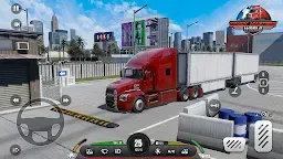 Screenshot 4: Truck Masters: World Simulator