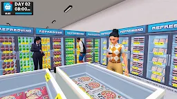 Screenshot 4: My Supermarket Journey