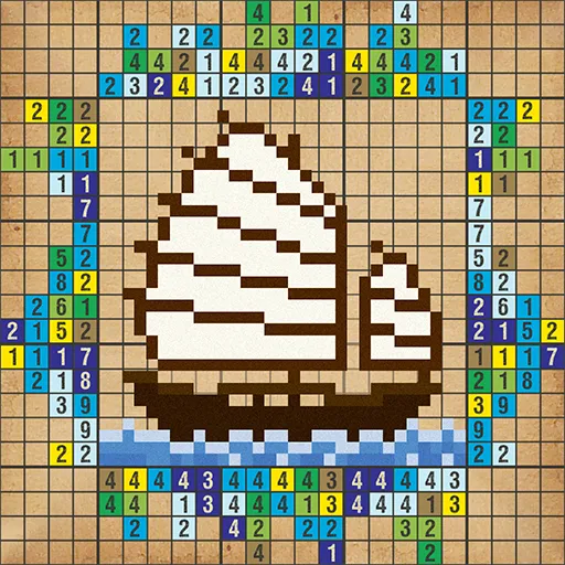 Color Nonogram CrossMe - Games