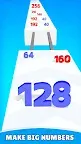 Screenshot 3: Number Run Game: Merge Number