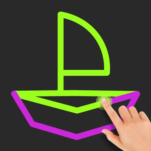 One Go Line Puzzle - Games