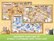 Screenshot 10: LINE Cat Café