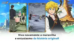 Screenshot 1: The Seven Deadly Sins: Grand Cross | Global