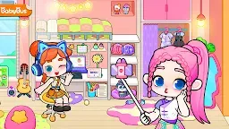 Screenshot 1: Game World: Life Story