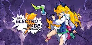 Screenshot 1: Idle Electro Mage: Item frenzy