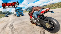 Screenshot 15: Real Traffic Bike Driving Game