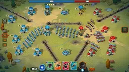 Screenshot 4: Bunker Wars: WW1 RTS Game