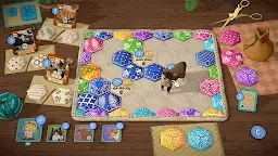 Screenshot 17: 貓與花毯
