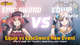 Screenshot 1: Ego Sword: Idle Sword Clicker