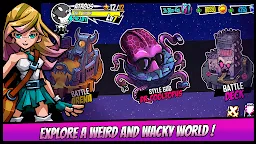 Screenshot 5: Fighters of Fate: Anime Battle