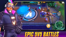Screenshot 1: Rumble League