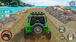 Screenshot 6: Uphill Offroad Jeep Driving 3D