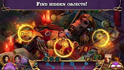 Screenshot 1: Hidden Objects - Dark Romance 9 (Free To Play)