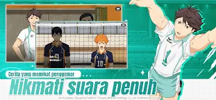 Screenshot 3: HAIKYU!! TOUCH THE DREAM