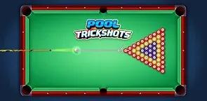 Screenshot 1: Pool Trickshots Billiard